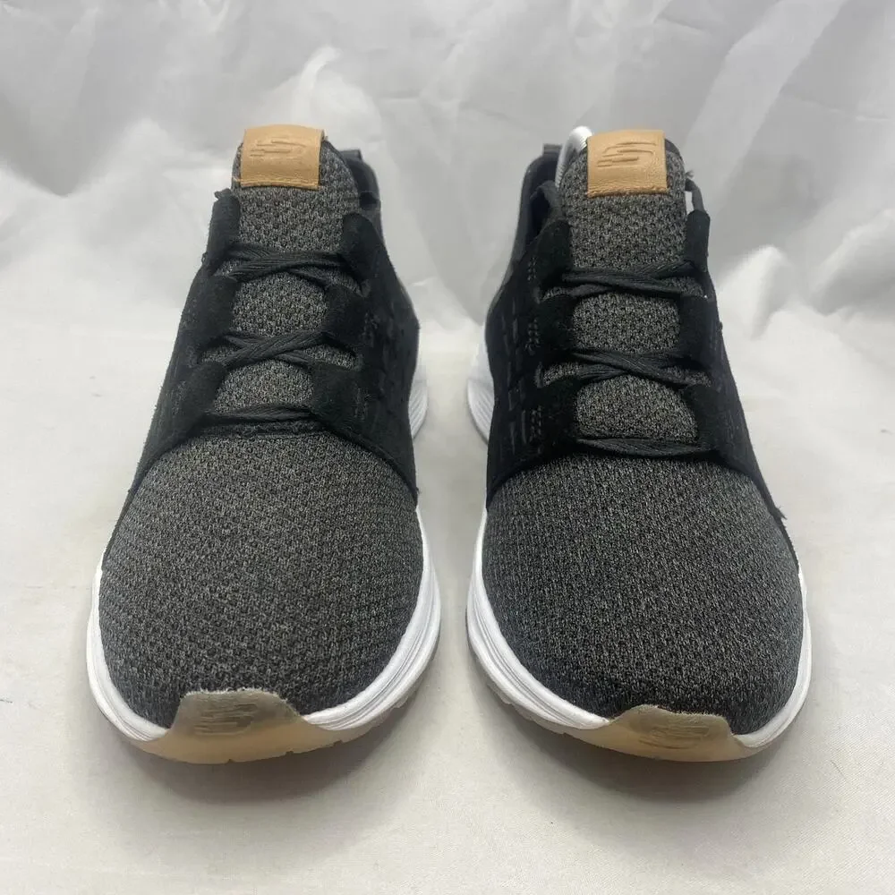 Skechers Skyline Memory Foam Shoes Womens Size 10 Black Air-Cooled Sneakers - Picture 4 of 8